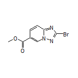 Methyl 2-Bromo-[1,2,4]triazolo[1,5-a]pyridine-6-carboxylate