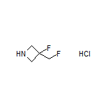 3-Fluoro-3-(fluoromethyl)azetidine Hydrochloride