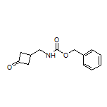 3-[(Cbz-amino)methyl]cyclobutanone