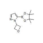 1-(3-Oxetanyl)pyrazole-5-boronic Acid Pinacol Ester