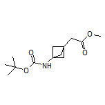 Methyl 2-[3-(Boc-amino)bicyclo[1.1.1]pentan-1-yl]acetate