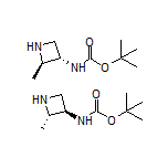 trans-N-Boc-2-methylazetidin-3-amine