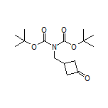 3-[(Di-Boc-amino)methyl]cyclobutanone