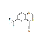 6-(Trifluoromethyl)quinazoline-4-carbonitrile