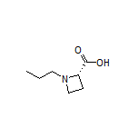 (S)-1-Propylazetidine-2-carboxylic Acid