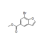 Methyl 7-Bromo-1-benzofuran-5-carboxylate