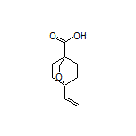 1-Vinyl-2-oxabicyclo[2.2.2]octane-4-carboxylic Acid