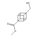 Methyl 4-(Hydroxymethyl)cubane-1-carboxylate