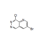 3-Bromo-8-chloropyrido[2,3-d]pyridazine