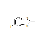 5-Iodo-2-methylbenzothiazole