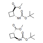 Methyl trans-2-(Boc-amino)cyclobutanecarboxylate