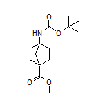 Methyl 4-(Boc-amino)bicyclo[2.2.1]heptane-1-carboxylate