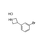 3-(3-Bromophenyl)azetidine Hydrochloride