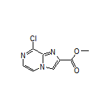 Methyl 8-Chloroimidazo[1,2-a]pyrazine-2-carboxylate