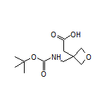 2-[3-[(Boc-amino)methyl]oxetan-3-yl]acetic Acid