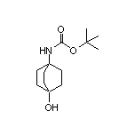 4-(Boc-amino)bicyclo[2.2.2]octan-1-ol