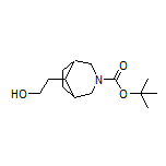 3-Boc-8-(2-hydroxyethyl)-3-azabicyclo[3.2.1]octane