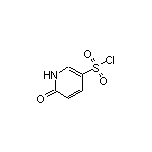 6-Oxo-1,6-dihydropyridine-3-sulfonyl Chloride