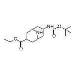 Ethyl 7-(Boc-amino)-9-azabicyclo[3.3.1]nonane-3-carboxylate