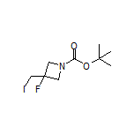 1-Boc-3-fluoro-3-(iodomethyl)azetidine