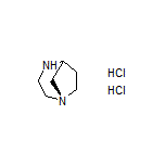 (1R)-1,4-Diazabicyclo[3.2.1]octane Dihydrochloride