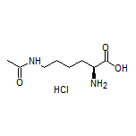 Nepsilon-Acetyl-L-lysine Hydrochloride