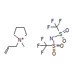 1-Allyl-1-methylpyrrolidin-1-ium Bis[(trifluoromethyl)sulfonyl]amide