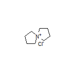 5-Azaspiro[4.4]nonan-5-ium Chloride