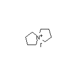 5-Azoniaspiro[4.4]nonane Iodide 