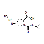 (2S,4S)-4-Azido-1-Boc-pyrrolidine-2-carboxylic Acid