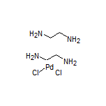 Bis(ethylenediamine)palladium(II) Dichloride