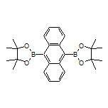 Anthracene-9,10-diyldiboronic Acid Bis(pinacol) Ester