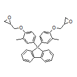 2,2’-[[[(9H-Fluorene-9,9-diyl)bis(2-methyl-4,1-phenylene)]bis(oxy)]bis(methylene)]bis(oxirane)