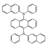 9,10-Bis[N-(2-naphthyl)anilino]anthracene 