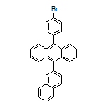 9-(4-Bromophenyl)-10-(2-naphthyl)anthracene