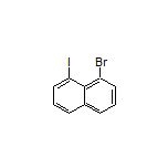 1-Bromo-8-iodonaphthalene 