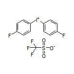 Bis(4-fluorophenyl)iodonium Trifluoromethanesulfonate