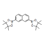 Naphthalene-2,7-diyldi(boronic Acid Pinacol Ester)