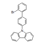 9-(2’-Bromo-4-biphenylyl)carbazole