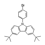 9-(4-Bromophenyl)-3,6-di-tert-butyl-9H-carbazole