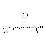 6,8-Bis(benzylthio)octanoic Acid