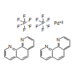 Bis(1,10-phenanthroline)palladium(II) Bis(hexafluorophosphate)