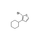 2-Bromo-3-cyclohexylthiophene 