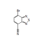 7-Bromobenzo[c][1,2,5]thiadiazole-4-carbonitrile