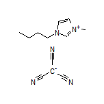 1-Butyl-3-methyl-1H-imidazol-3-ium Tricyanomethanide