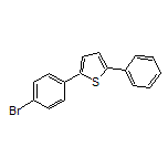 2-(4-Bromophenyl)-5-phenylthiophene 