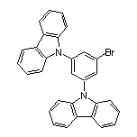 9,9’-(5-Bromo-1,3-phenylene)bis(9H-carbazole)