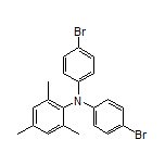 N,N-Bis(4-bromophenyl)-2,4,6-trimethylaniline