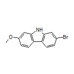 2-Bromo-7-methoxy-9H-carbazole