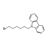 9-(6-Bromohexyl)-9H-carbazole 